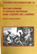 Institutions, société et vie politique dans l'Empire romain au IVe siècle ap. J.-C by Table ronde autour de l'œuvre d'André Chastagnol (1989 Paris, France)