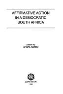 Affirmative action in a democratic South Africa