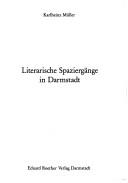 Cover of: Literarische Spaziergänge in Darmstadt