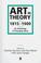 Cover of: Art in Theory 1815-1900
