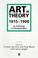 Cover of: Art in Theory, 1815-1900