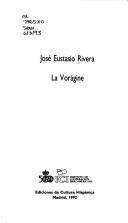 Cover of: La vorágine