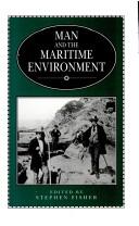 Cover of: Man and the maritime environment