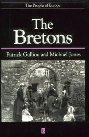 Cover of: The Bretons (Peoples of Europe Series)