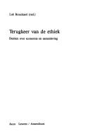 Cover of: Terugkeer van de ethiek: denken over economie en samenleving