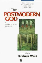 Cover of: The postmodern God | 