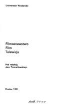 Cover of: Filmoznawstwo--film--telewizja