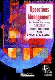 Cover of: Operations management by John Bicheno