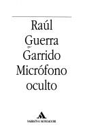 Cover of: Micrófono oculto