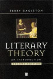 Cover of: Literary Theory by Terry Eagleton