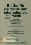 Cover of: Konversion im vereinten Deutschland: ein Land, zwei Perspektiven?