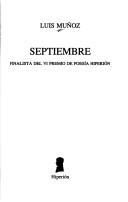 Cover of: Septiembre