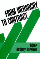 Cover of: From hierarchy to contract