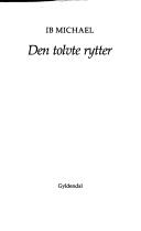 Cover of: tolvte rytter