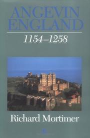 Cover of: Angevin England: 1154-1258 (History of Medieval Britain)