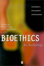 Bioethics cover