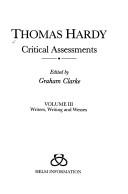Cover of: Thomas Hardy: critical assessments