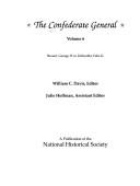 Cover of: The Confederate general by William C. Davis, editor ; Julie Hoffman, assistant editor.