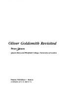 Cover of: Oliver Goldsmith revisited