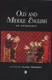Cover of: Old and Middle English by Elaine M. Treharne, Elaine M. Treharne
