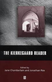 Cover of: The Kierkegaard Reader by Jane Chamberlain