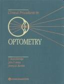 Clinical procedures in optometry by J. Boyd Eskridge