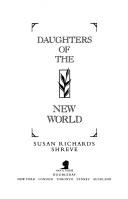 Cover of: Daughters of the new world