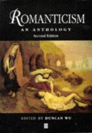 Cover of: Romanticism: An Anthology (Blackwell Anthologies)