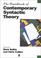 Cover of: The handbook of contemporary syntactic theory