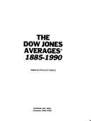 Cover of: The Dow Jones averages, 1885-1990