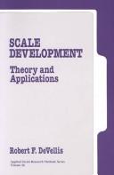 Cover of: Scale development by Robert F. DeVellis