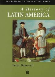 Cover of: A history of Latin America: empires and sequels, 1450-1930