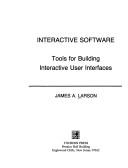Cover of: Interactive software | James A. Larson