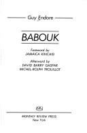 Cover of: Babouk | Guy Endore