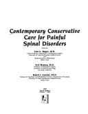 Cover of: Contemporary conservative care for painful spinal disorders