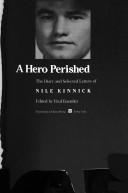 A hero perished by Nile C. Kinnick