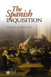 Cover of: The Spanish Inquisition (Historical Association Studies)