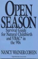 Cover of: Open season by Nancy Wainer Cohen