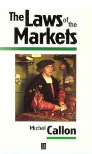 Cover of: The laws of the markets | 