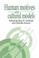 Cover of: Human motives and cultural models