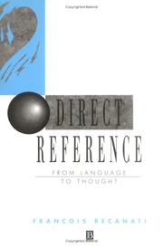 Cover of: Direct Reference: From Language to Thought