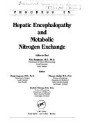 Cover of: Progress in hepatic encephalopathy and metabolic nitrogen exchange