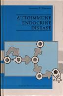 Cover of: Autoimmune endocrine disease