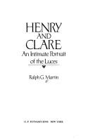 Cover of: Henry and Clare by Martin, Ralph G.