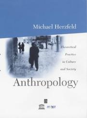 Anthropology by Michael Herzfeld
