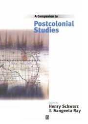 Cover of: A companion to postcolonial studies