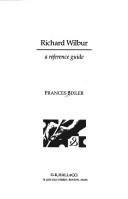 Cover of: Richard Wilbur by Frances Bixler