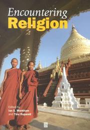 Cover of: Encountering Religion by Tinu Ruparell