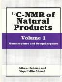 Cover of: ¹³C-NMR of natural products
