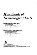 Cover of: Handbook of neurological lists | Lawrence M. Brass
